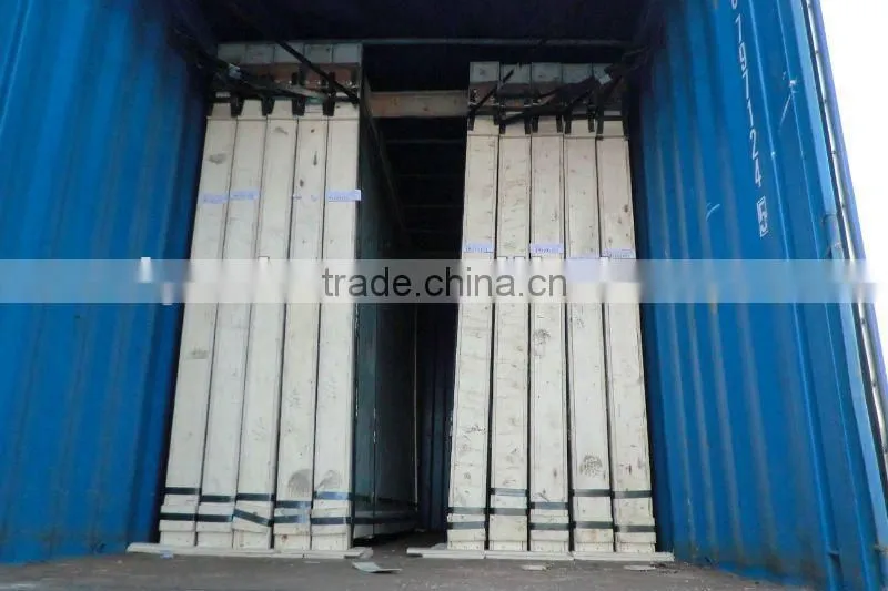 Shandong Yaohua decorative silk screen glass from China