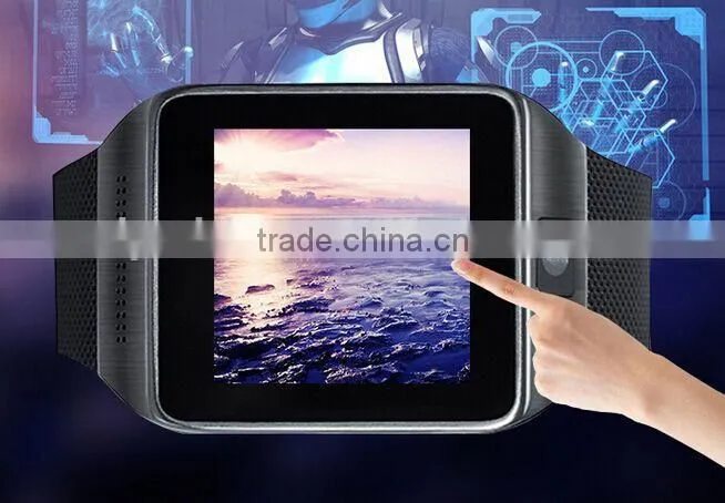 2015 New Fashion Design Bluetooth Smart Watch Phone