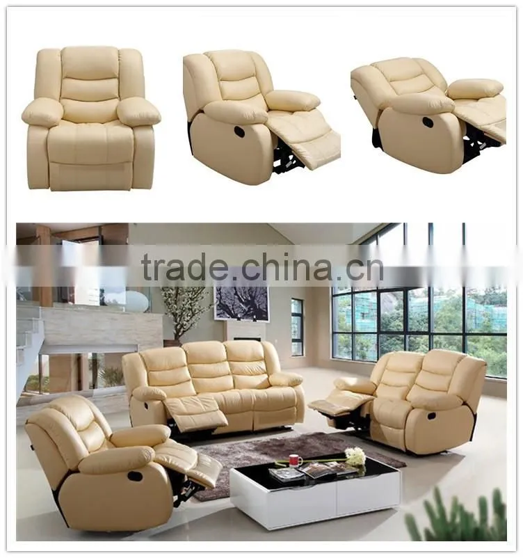 Leather Sofa,Reclining Sofa, down feather sofa,Furniture