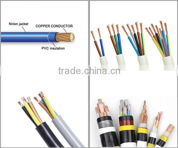 best selling products Exporting Cu Core thhn wire /single core wire with PVC and NYLON Insulation 14 AWG