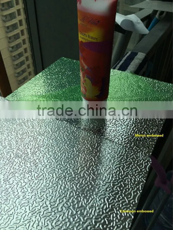 1 series embossed stucco pattern aluminum sheet one ton price