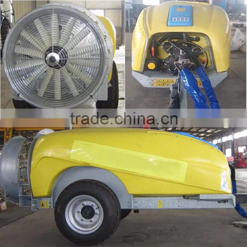 1500L Pully type Agricultural pesticide sprayer