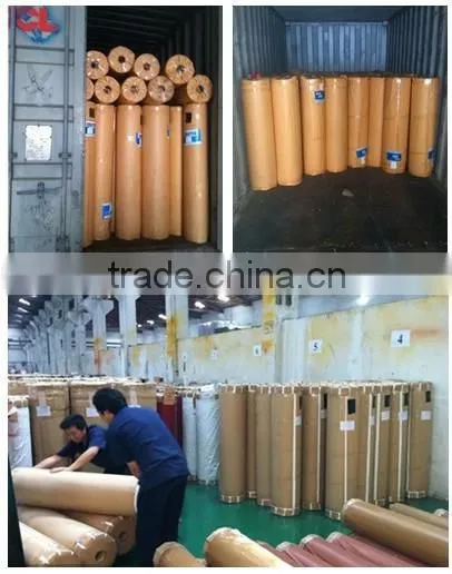 PVC film for wallpaper