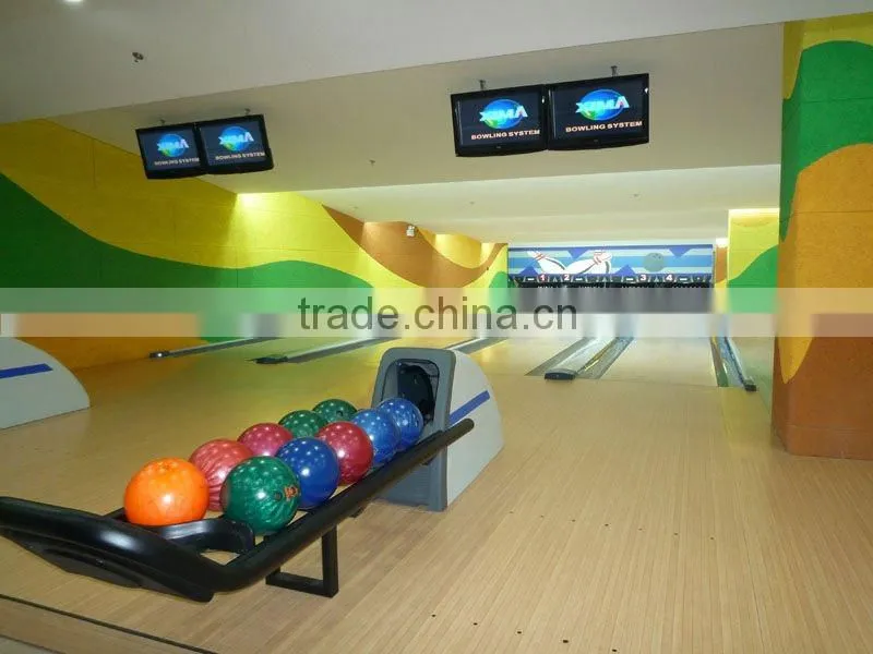price of a bowling lane