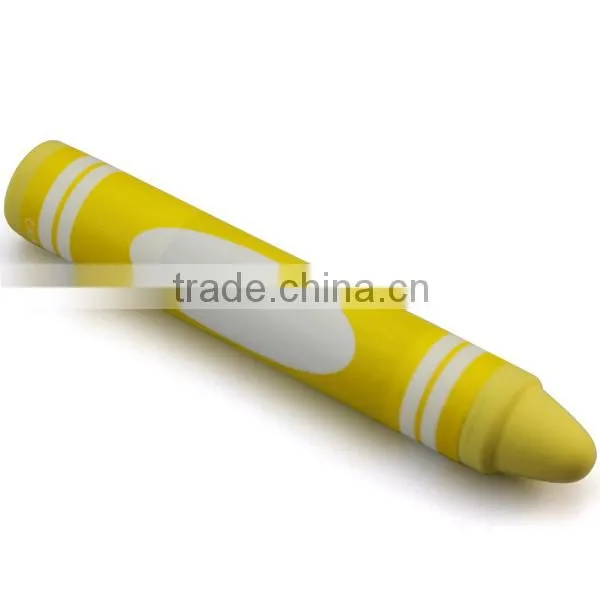 Colorful Nostalgic Crayon Stylus Touch Pen