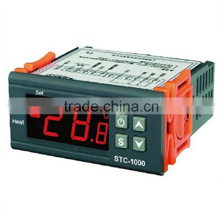 Fish Box Aquarium Digital STC-1000 All-Purpose Temperature Controller Thermostat With Sensor