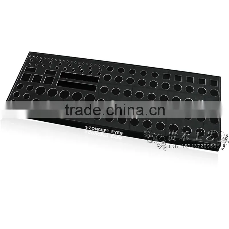 Hot sale customized acrylic cosmetic display rack