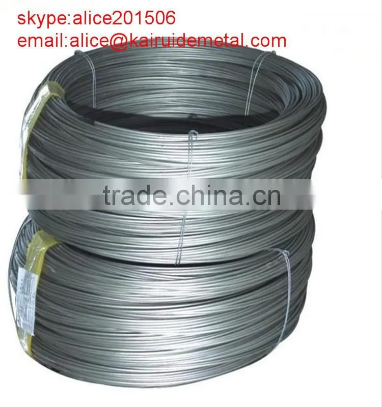 all size of high quality galvanized wire/competitive price Gi wire factory