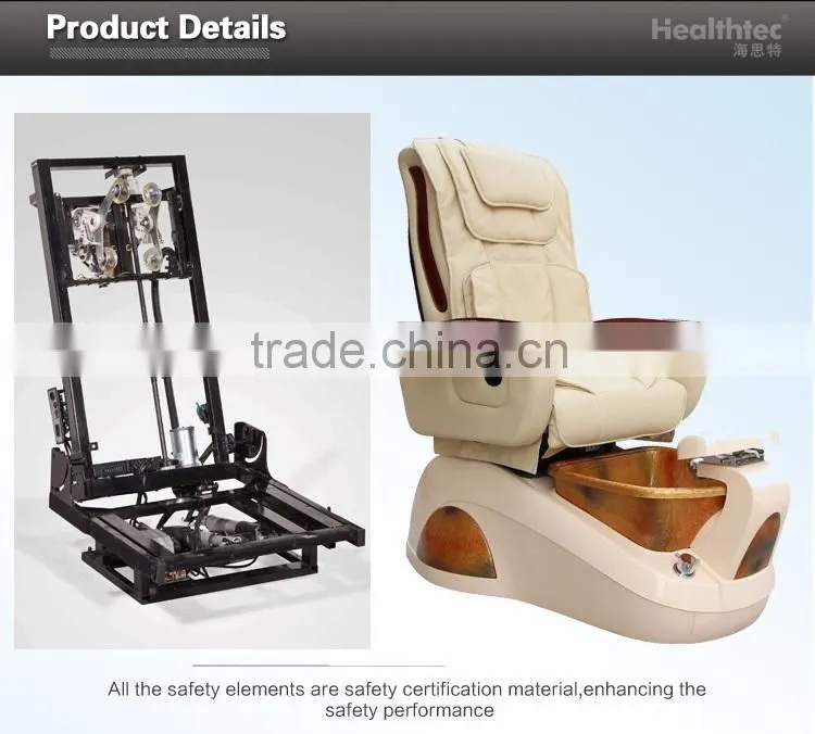 ETL approved portable salon styling chairs