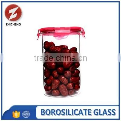 heat resistant acid proof glass containers