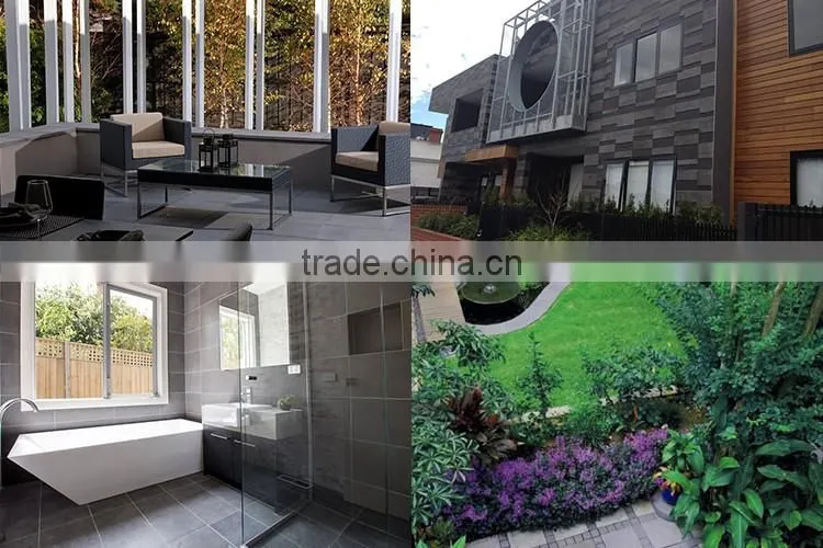 Natural black basalt bricks for curbstone