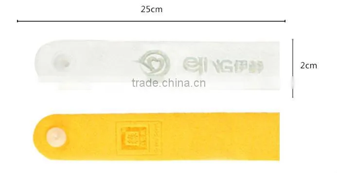 J217 colorful printed LOGO custom wristbands wholesale anti mosquito bracelet