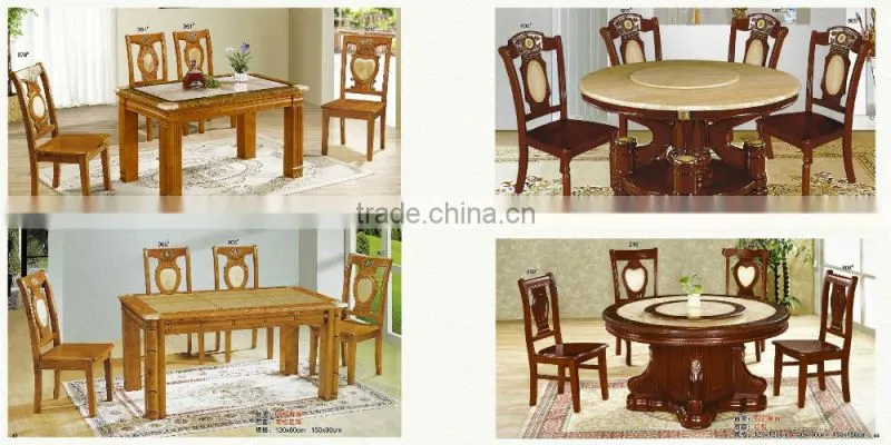 Oval shape Italian style marble dining table