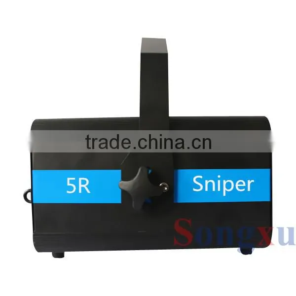 2015 new hot product 200w 5R sniper scanner laser led beam stage effect light for disco stage
