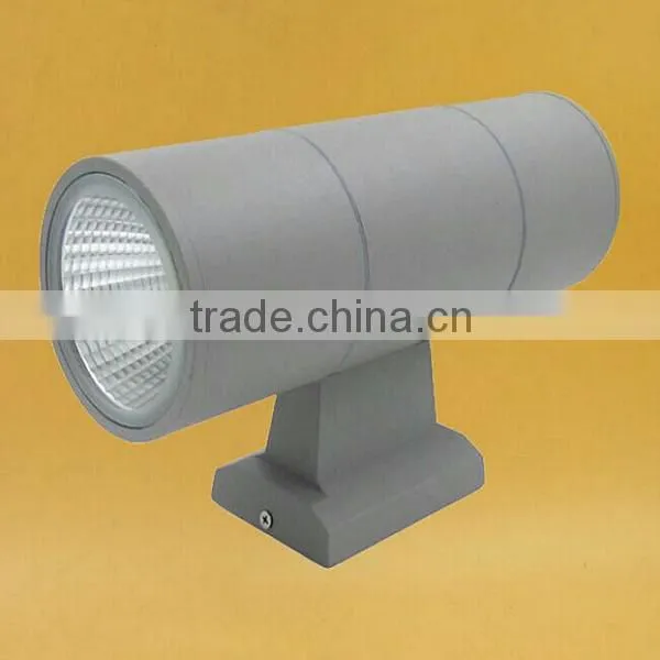 Exterior up down cob led wall sconce lights waterproof for outdoor Architectural