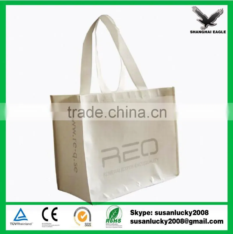Promotional pp no woven bag wholesale (directly from factory)