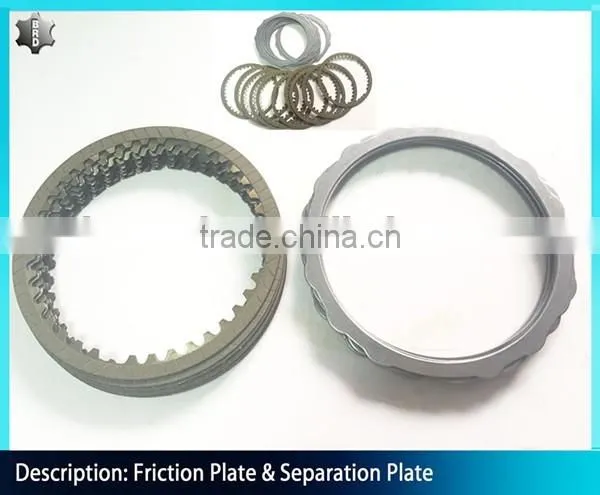 Excavator Swing Motor Parts M2X96 Friction Disc M2X96 Steel Plate M2X96 Separation Plate