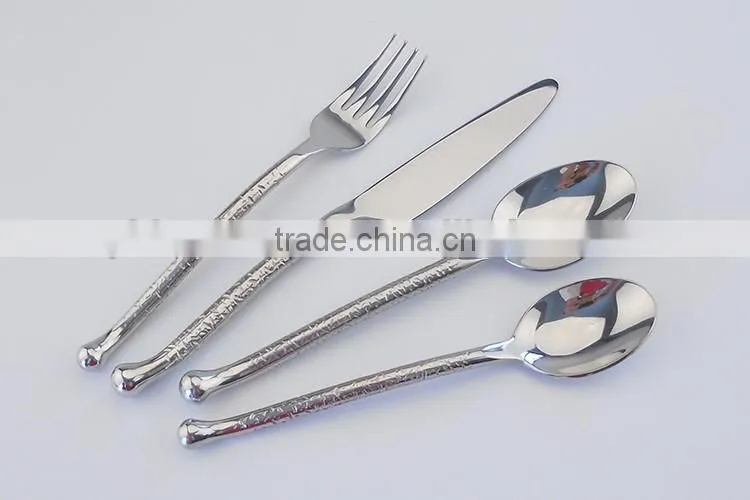 24PCS Forged Cutlery Set 9011