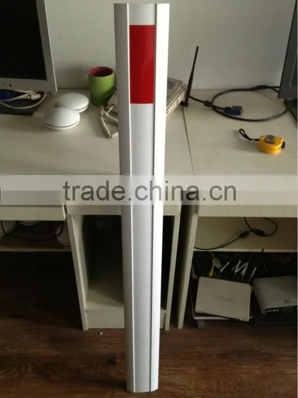 Manufacture road safety reflective PVC delineator post / traffic sign post