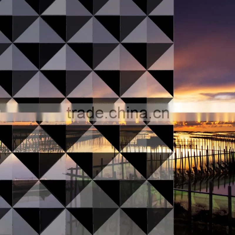 beautiful black PET gradation color separation film