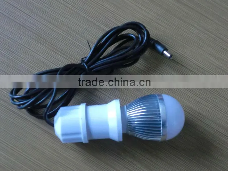 solar led bulb/12V energy led holder