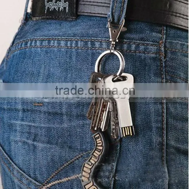 Metal Key Shape USB Flash Drive