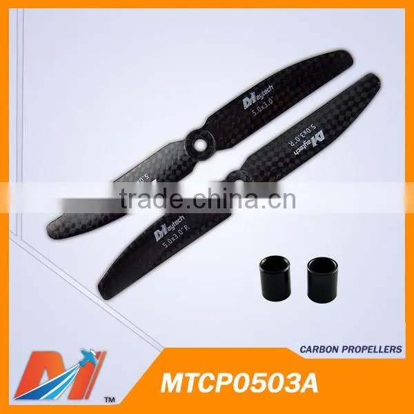Maytech 5inch carbon rc drone propeller for 250 Size quadcopter