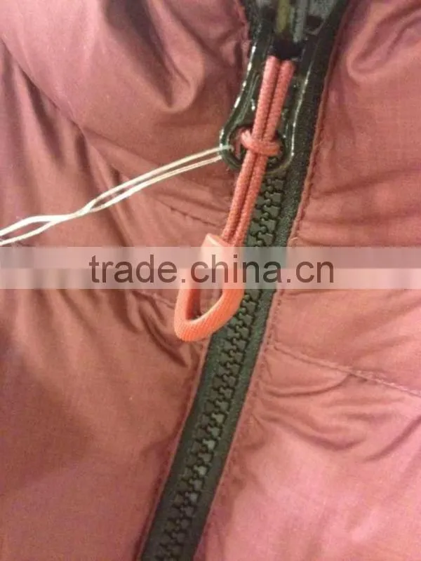 PVC Garment Handbags Zipper Puller