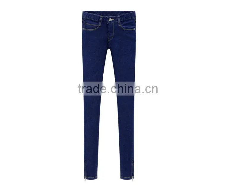 Best selling ladies blue washed winter lady thick skinny jeans, sex girls' photos in skinny jeans,tight jeans girls skinny jeans