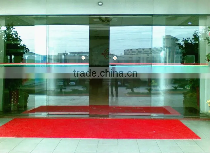 Commercial automatic Aluminium glass sliding door