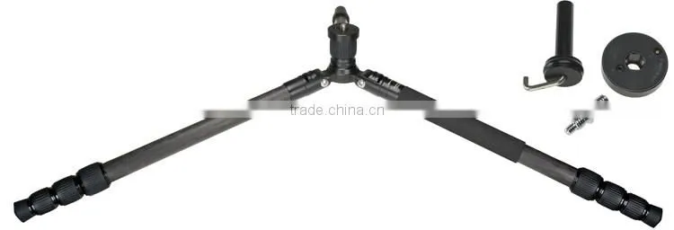 BILDPRO Photo Accessories Camera Tripod Carbon Fiber Tube Photography Video Camera Stand