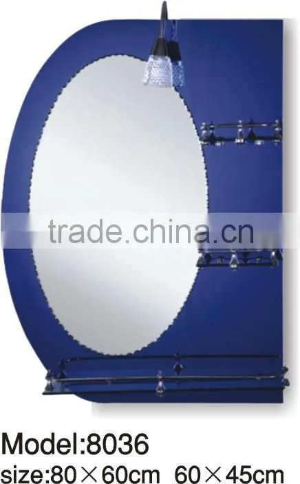 2015 high quality double layer bathroom mirror 8035