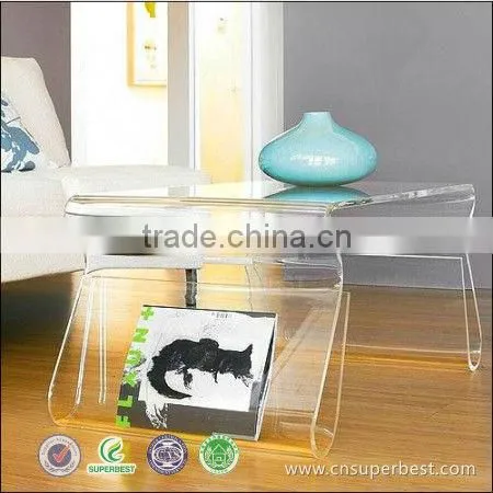 folding coffee table tea table made by acrylic material