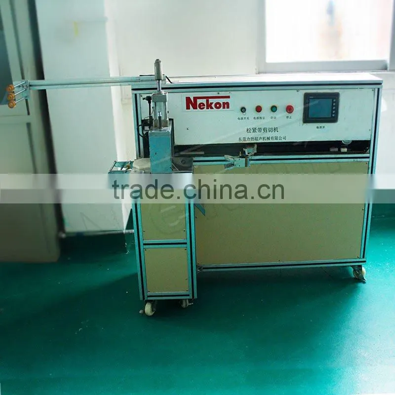 Ultrasonic tape Cutting Machine for ribbon
