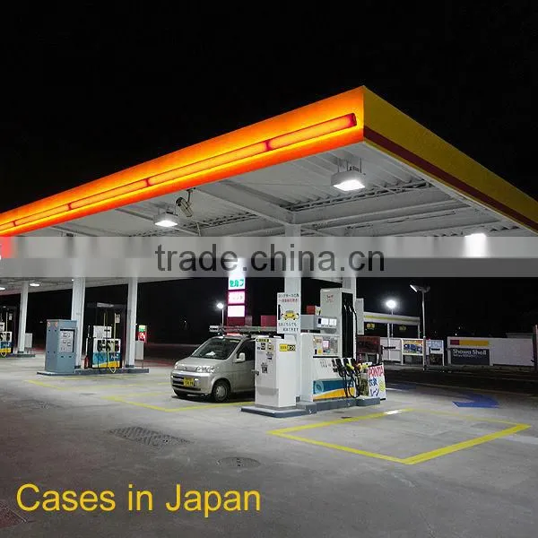NO.1 energy saving 125lm/w gas station led lighting explosion proof lamp 40w led canopy light for gas station
