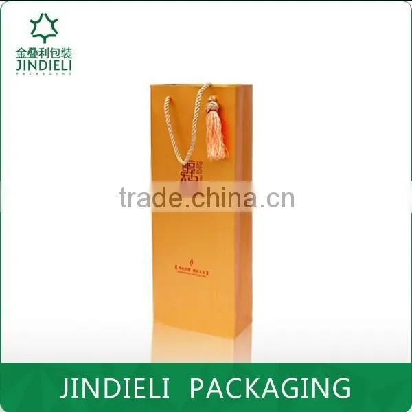 Paer bag packaging for shopping wholesale in beauty design