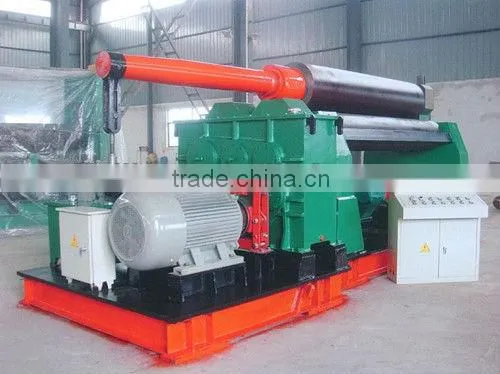 W11 Symmetrical Merchanical 3-roll pipe bending machine 20*2500