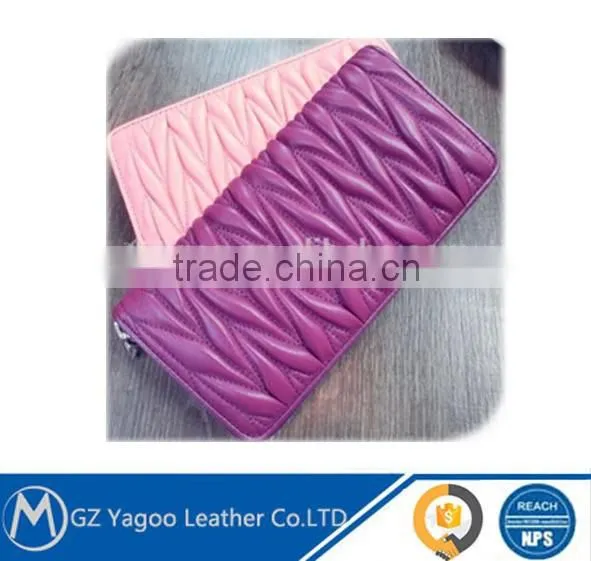 low price ladies pars hand ladies wallet purse from GZ factory
