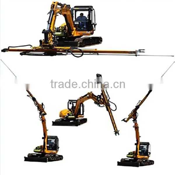 Excavator drill rig YDQ40