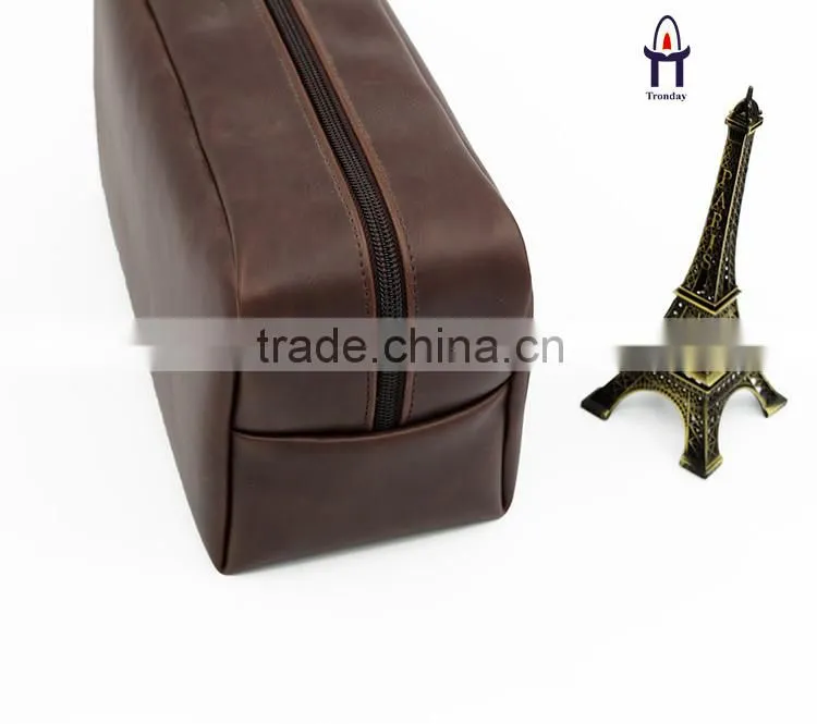 Suitable for man pu vintage travel bag