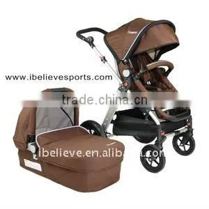 EN1888 AS/NZS2088 ASTM F833-10 Stroller Babyboom with Raincover