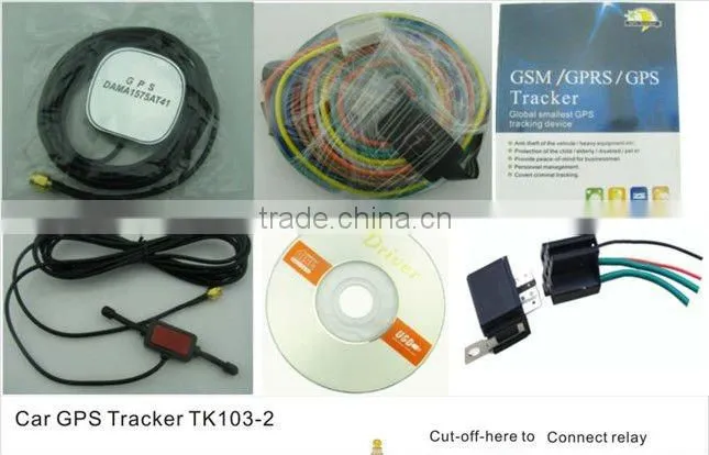 GPS car alarm security system,cell phone or pc monitoring software,gps tracking chip