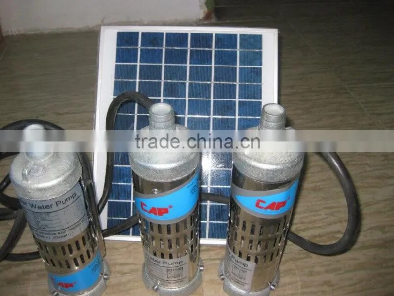 submersible solar pump for agriculture 12v 48v