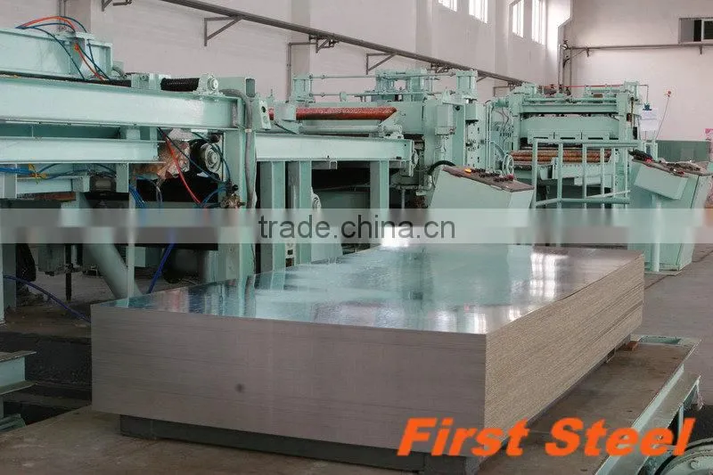 Prime quality 6mm thick galvanized steel sheet metal