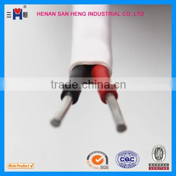 flat aluminum electric resistance wire BLVVB