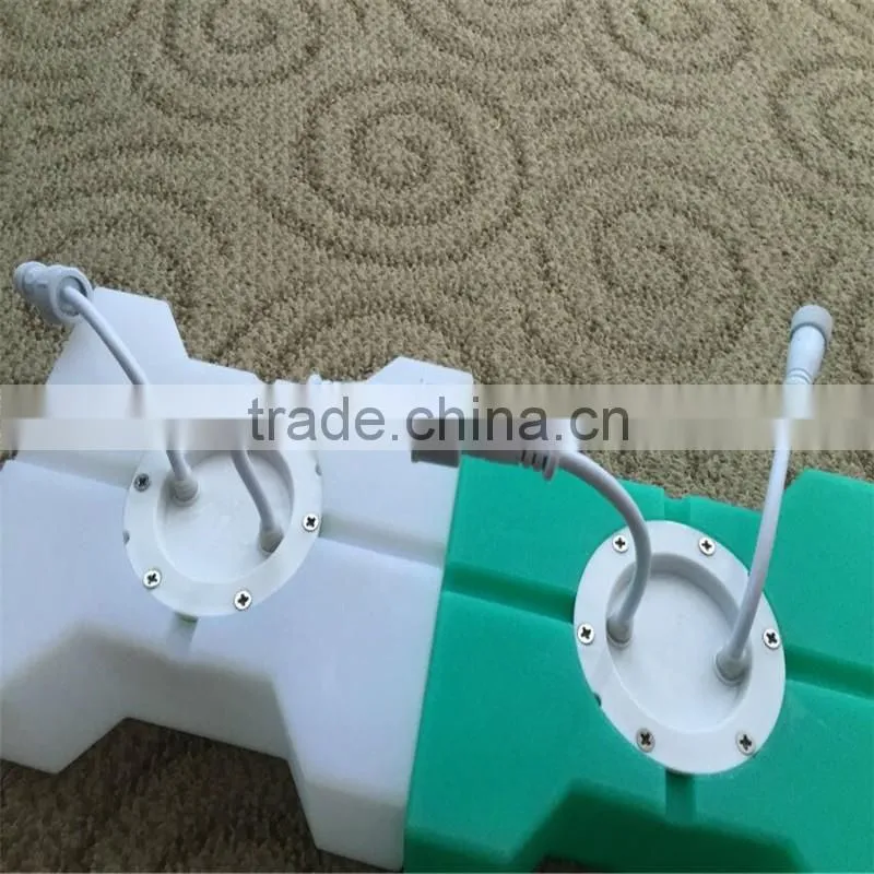Outdoor waterproof led brick light, led landscape lamps