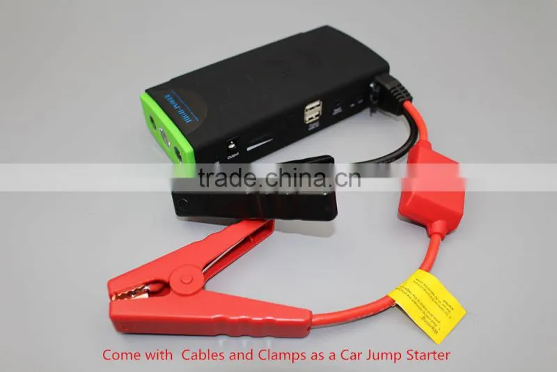 12000mAh Portable Power Multi-Function Emergent Car Jump Starter