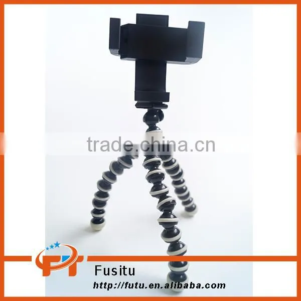 360 Degree Rotatable Clip Clamp for Smartphone Rotated Holder for iPhone 6