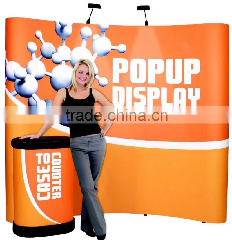 Economic Pop Up Display Stand, Pop Up display Banner, Hop Up display Stand Banner