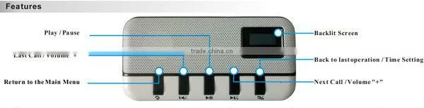 Telephone recording box phone recorder DAR-2001U